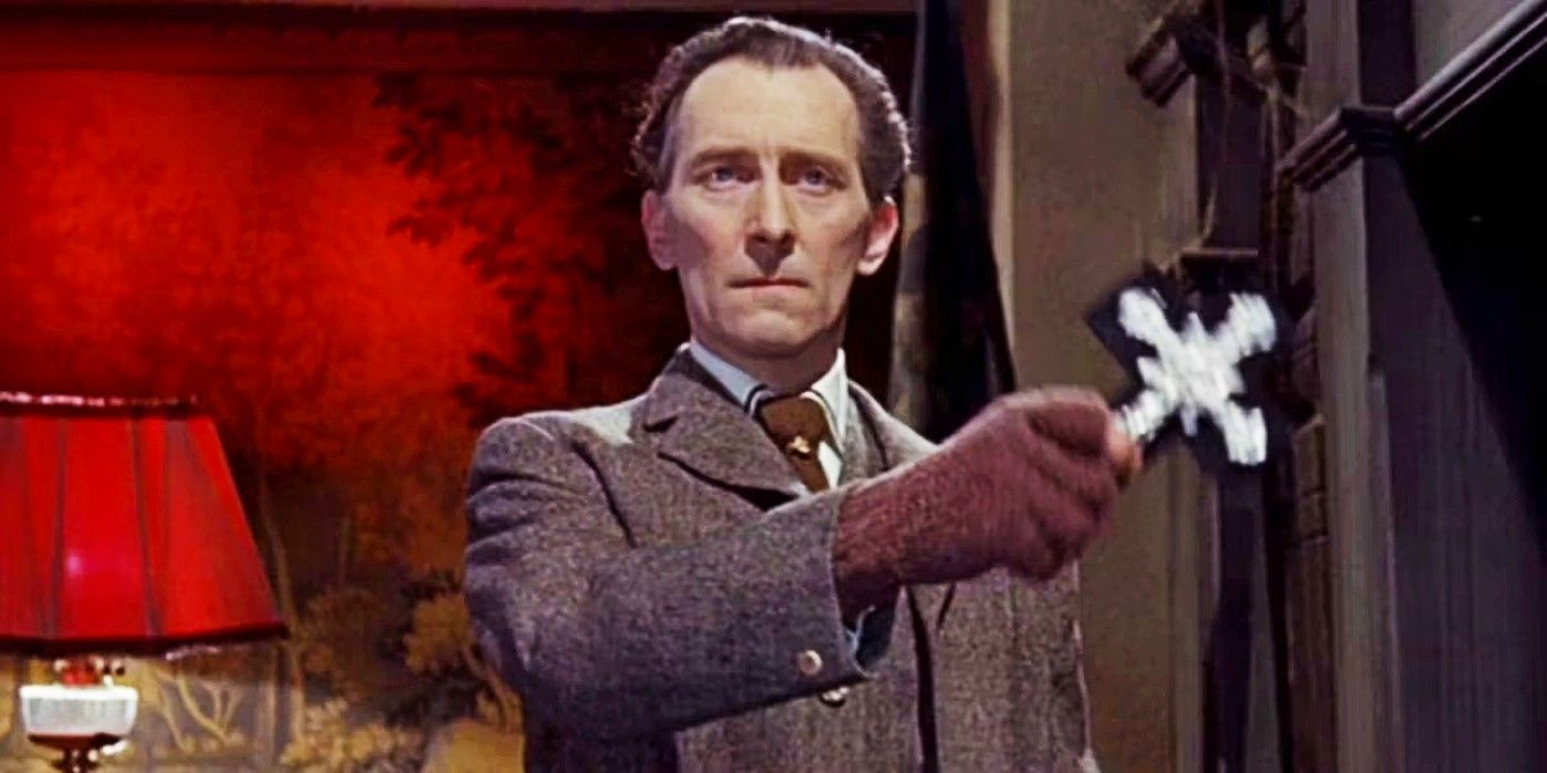 La leyenda del terror Peter Cushing obtiene una recreación de IA para un documental sobre el icónico Monster Movie Studio