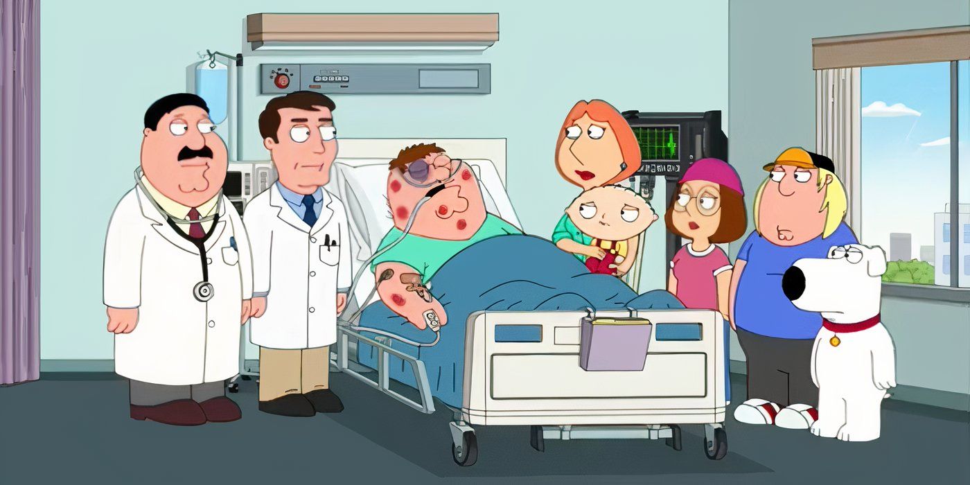 Family Guy's 25 Darkest Episodes