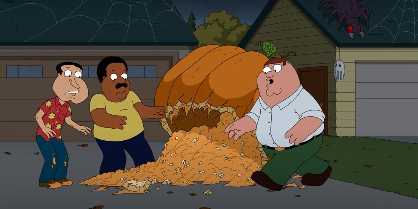 Los showrunners de Family Guy se burlan de la historia de Halloween de Rupert y reflexionan sobre 25 años de máxima comedia