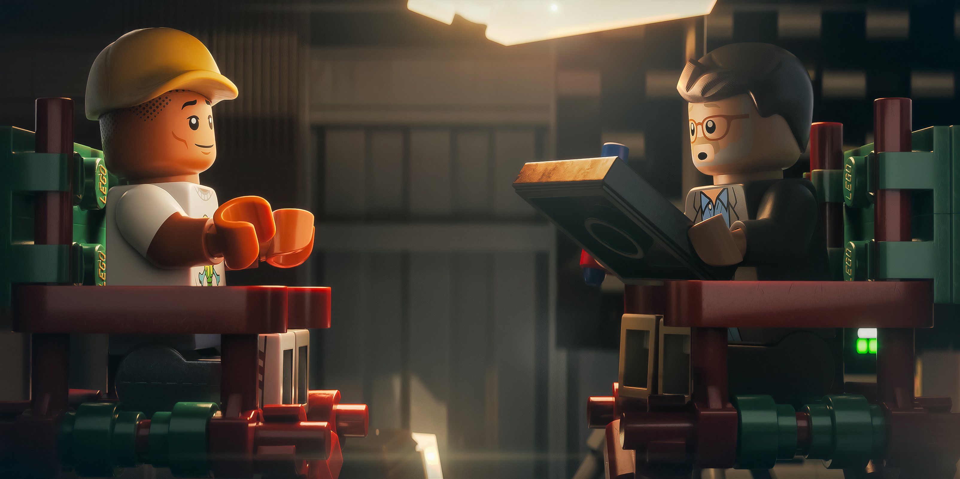 Piece By Piece Director Morgan Neville On The Wildly Creative Pharrell Williams LEGO Movie