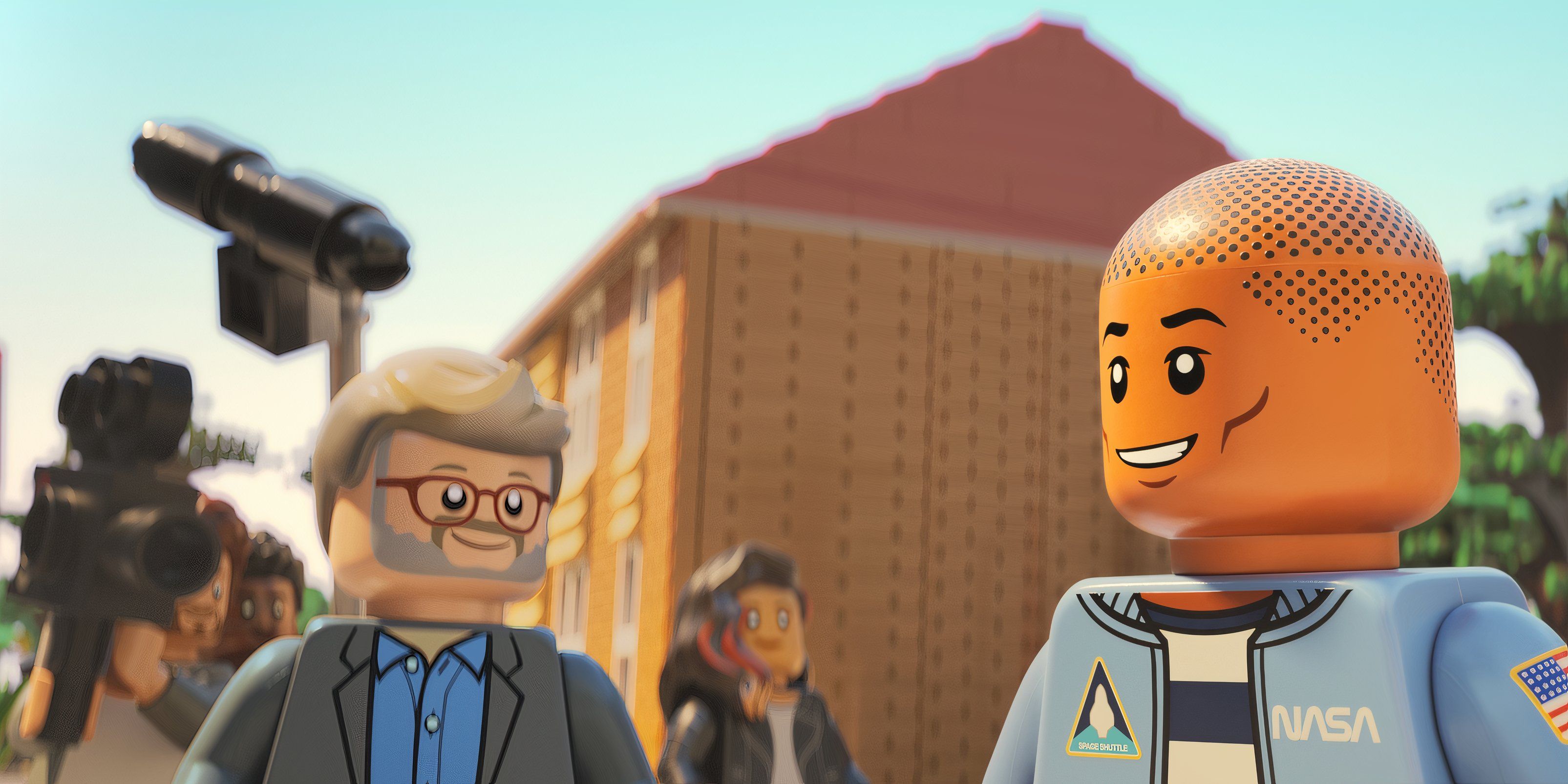 Pieza por pieza, el director Morgan Neville habla sobre la tremendamente creativa película LEGO de Pharrell Williams