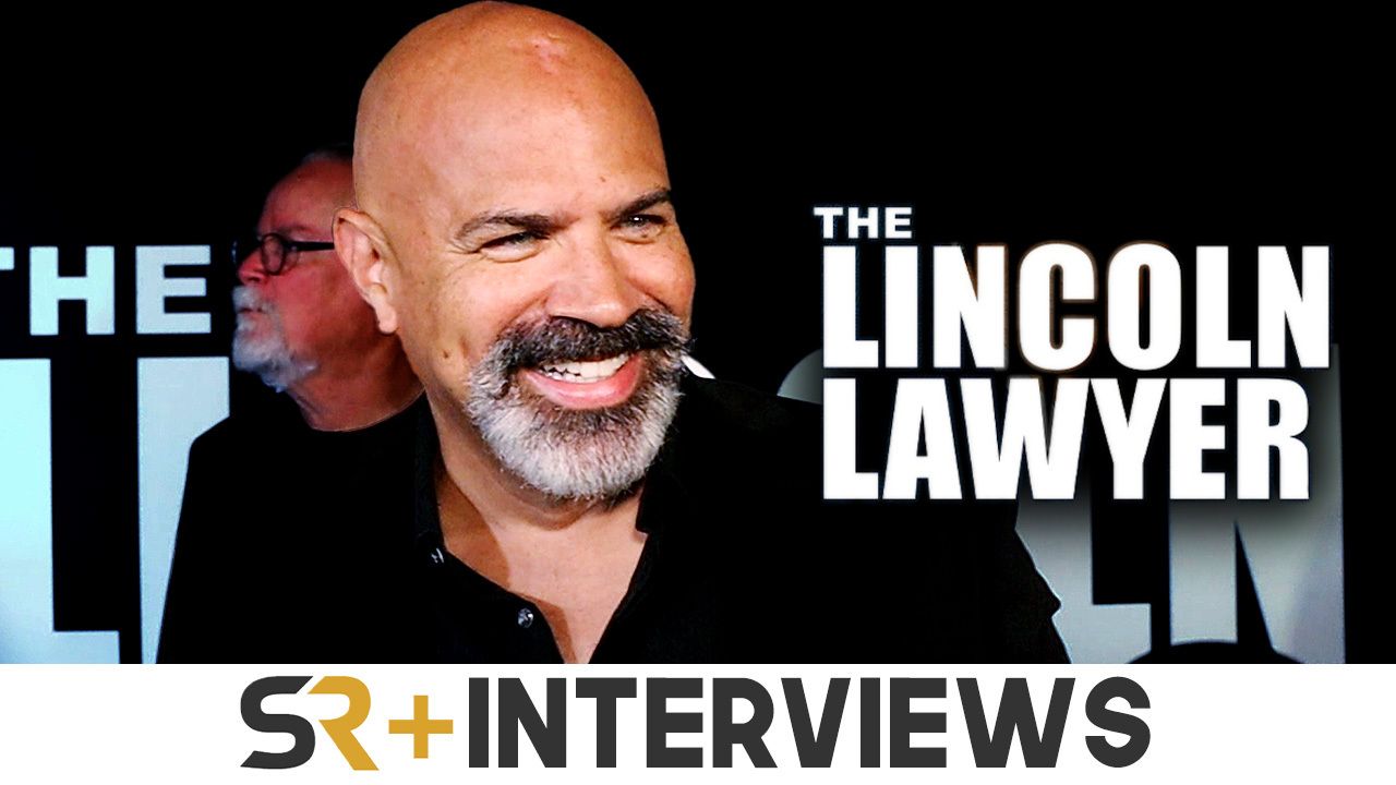 Philip Anthony Rodriguez smiling The Lincoln Lawyer season 3 interview