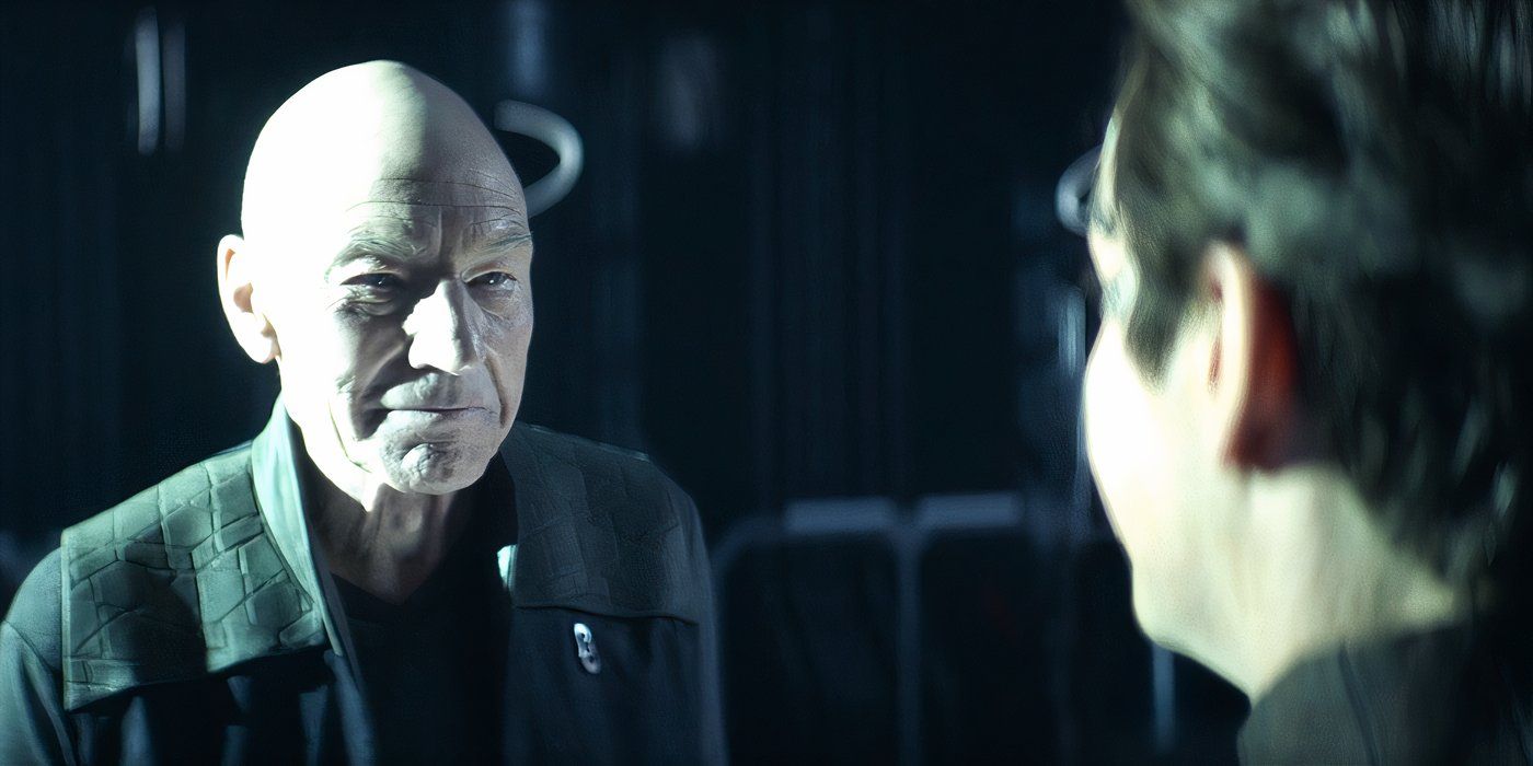 Un conmovedor Star Trek: el momento Picard fue improvisado en el set