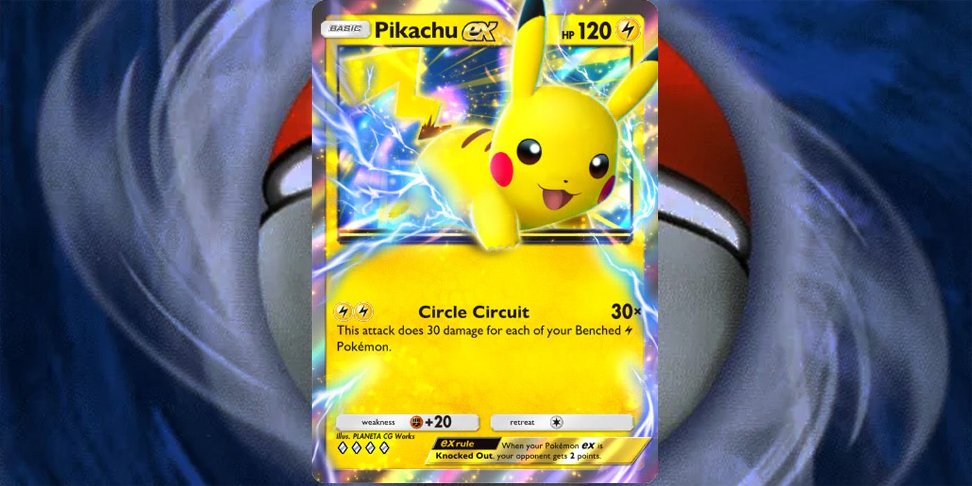 Ex Pikachu de Pokémon TCG Pocket