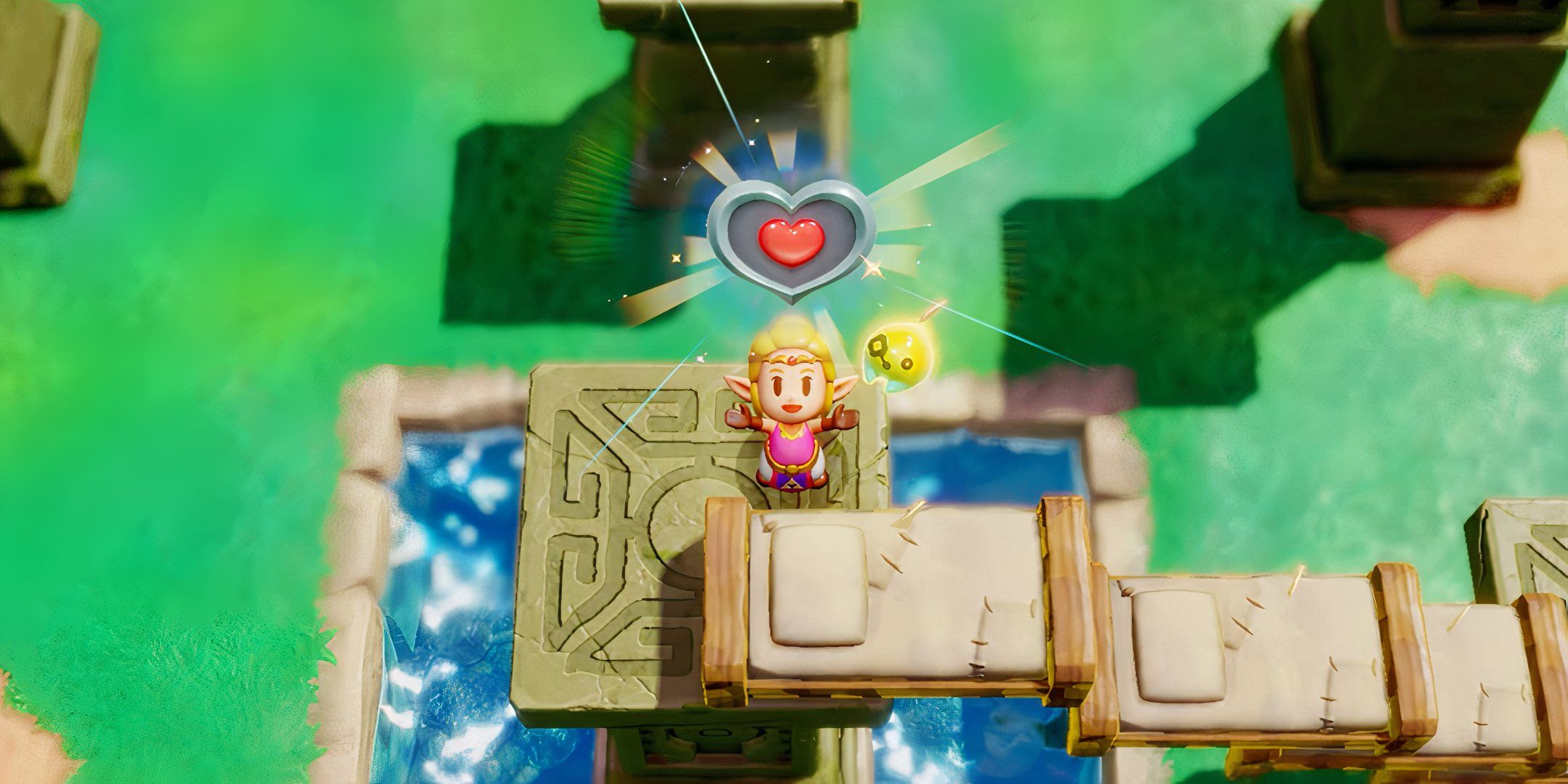 10 piezas de corazón en Zelda: ecos de sabiduría que son más fáciles de conseguir