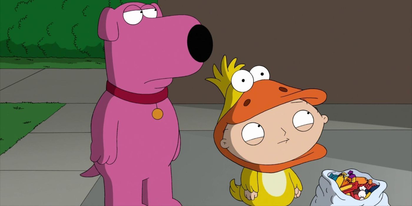 Every Family Guy Halloween Episode, Ranked (& Where To Watch Them)