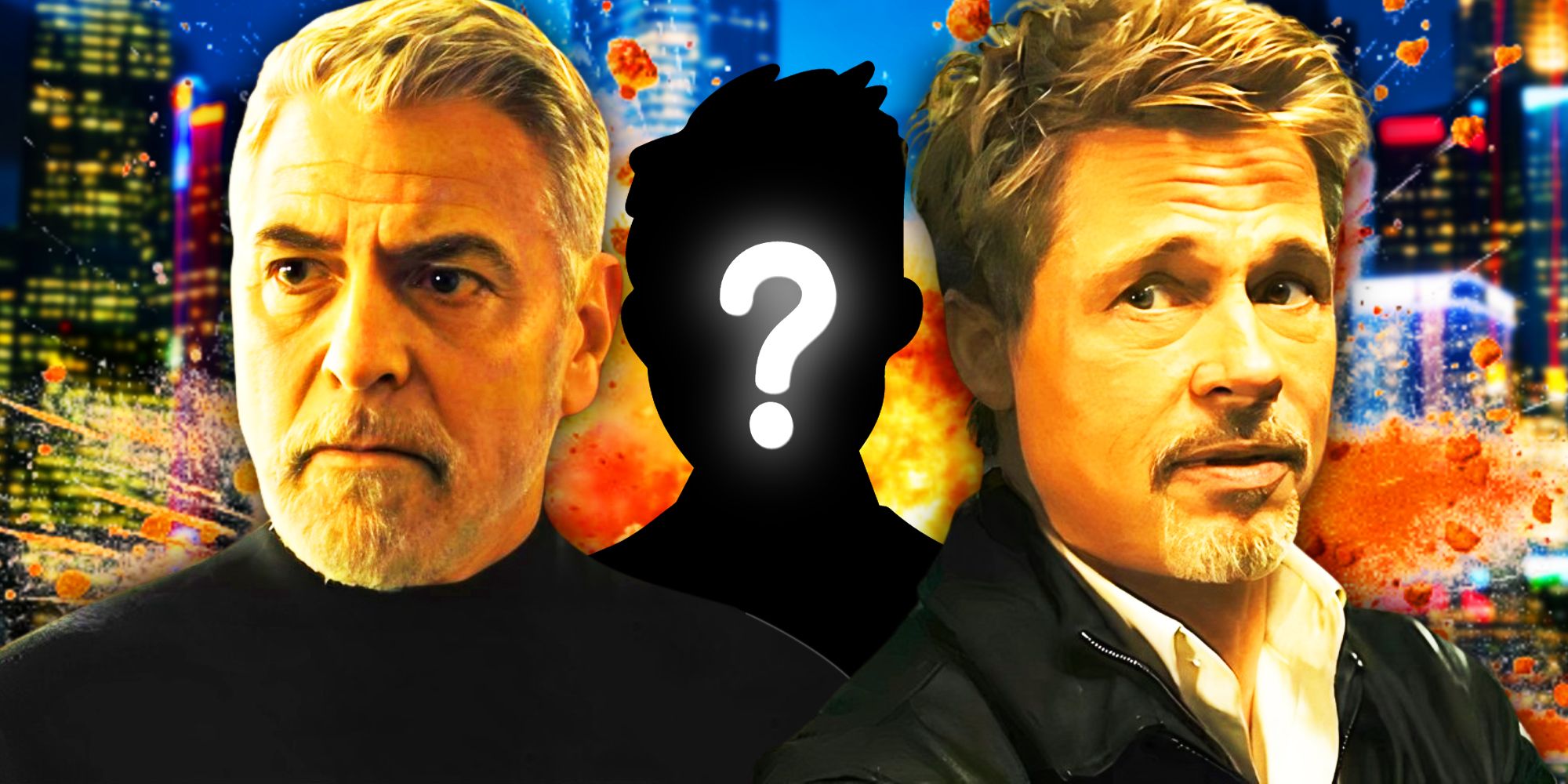 Who Do George Clooney & Brad Pitt Really Work For In Wolfs?