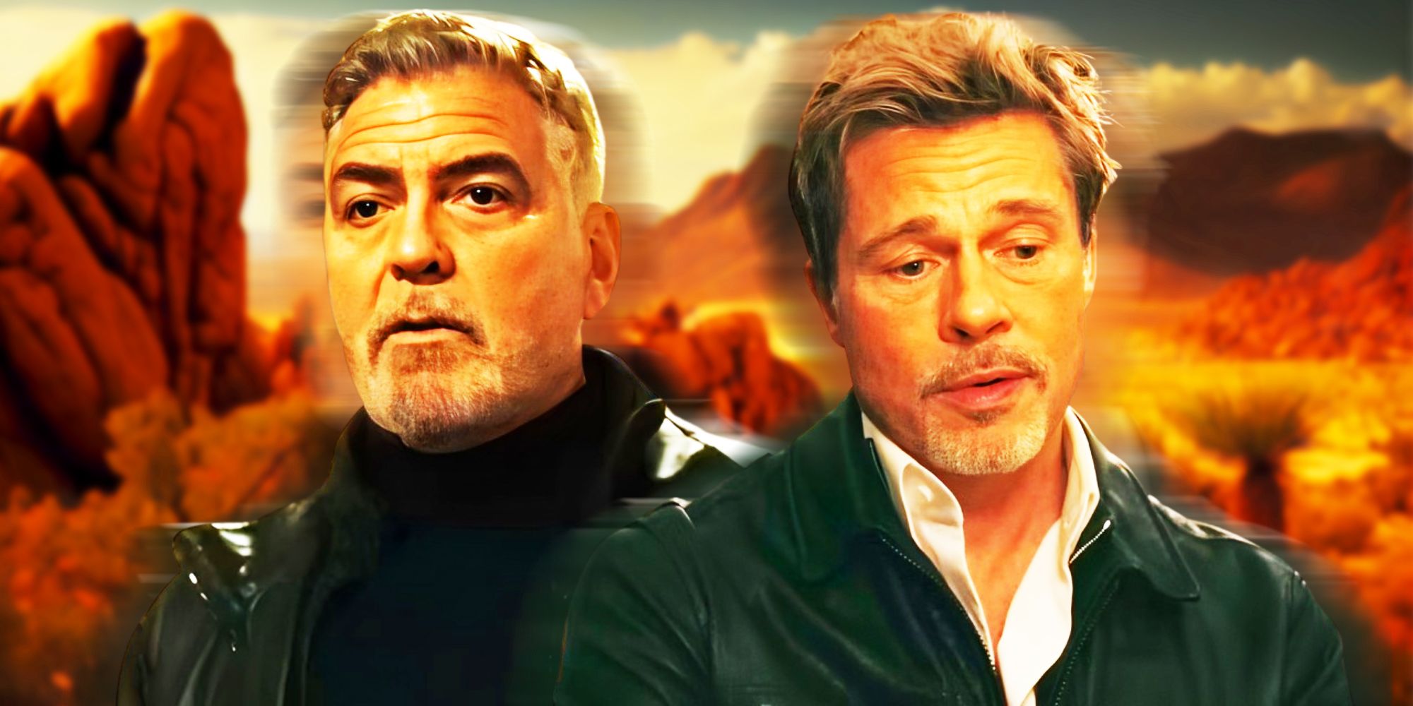 George Clooney & Brad Pitt's Wolfs Sequel Hurts Their Brilliant Remake Of $100M Western Movie's Ending