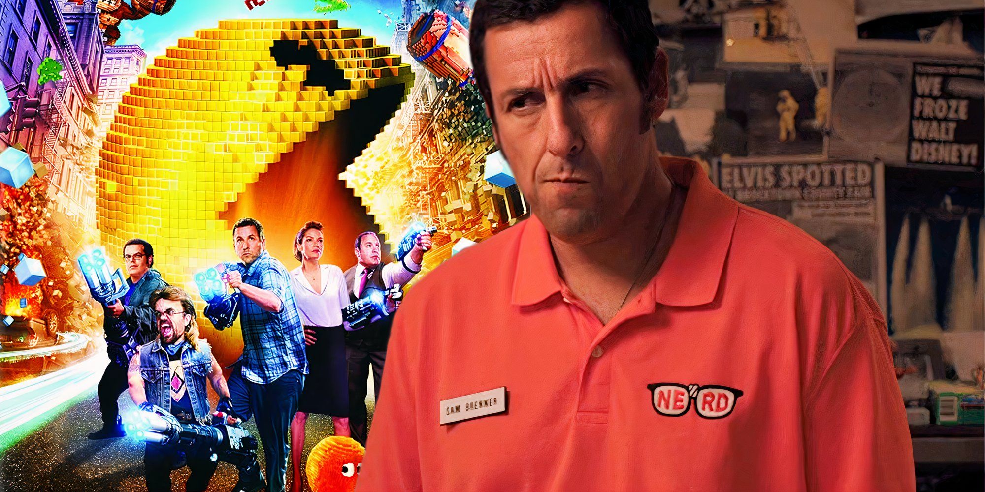 La desastrosa película Pac-Man de Adam Sandler con un 18% en Rotten Tomatoes finalmente será redimida gracias a este programa de videojuegos