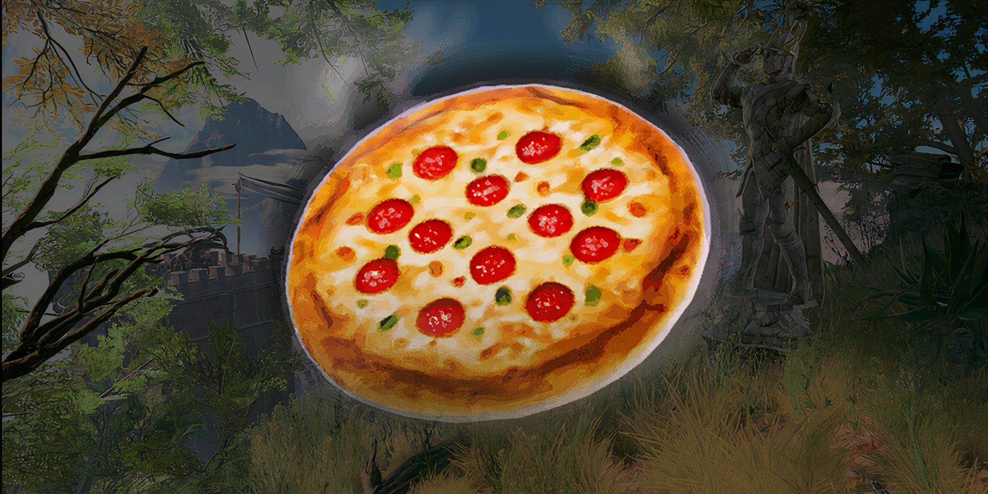 Pizza de Baldur's Gate 3