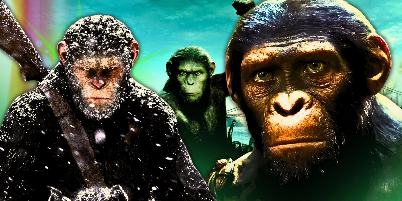 10 Strongest Apes In The Planet Of The Apes Movies, Ranked