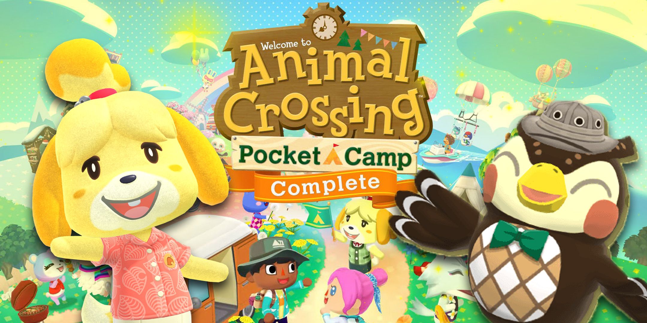 Animal Crossing: Pocket Camp Fecha de lanzamiento completa, precios y elementos incluidos