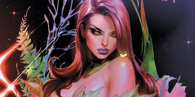 POISON IVY #20 variant cover feature image