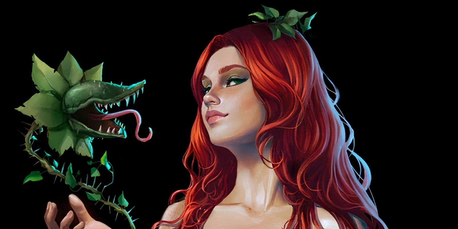 Poison Ivy # 22 صورة مميزة للغلاف المتغير