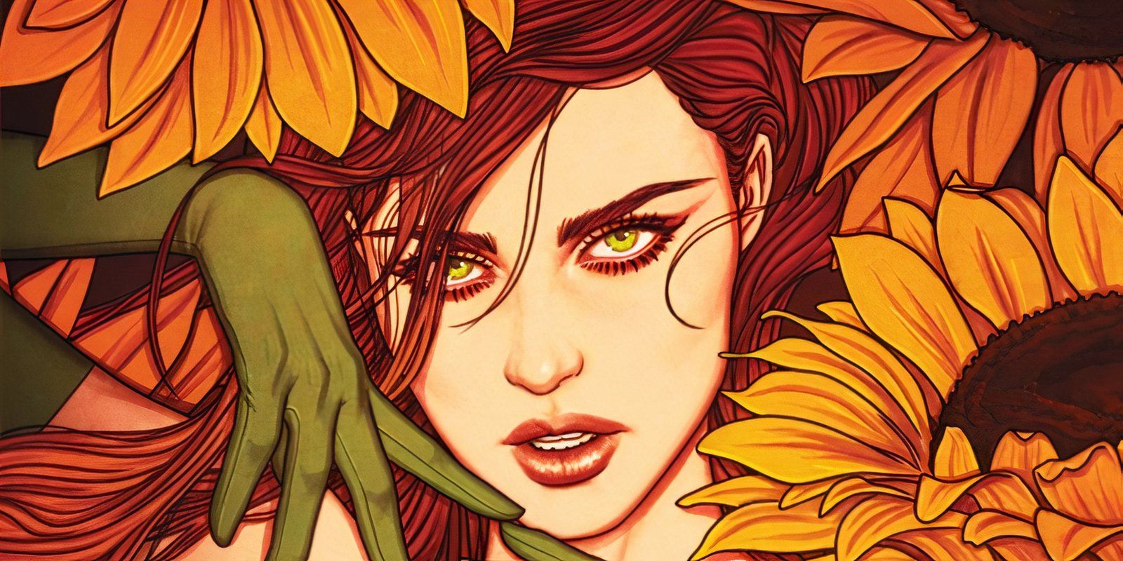 Poison Ivy #27 Sunflower variant cover