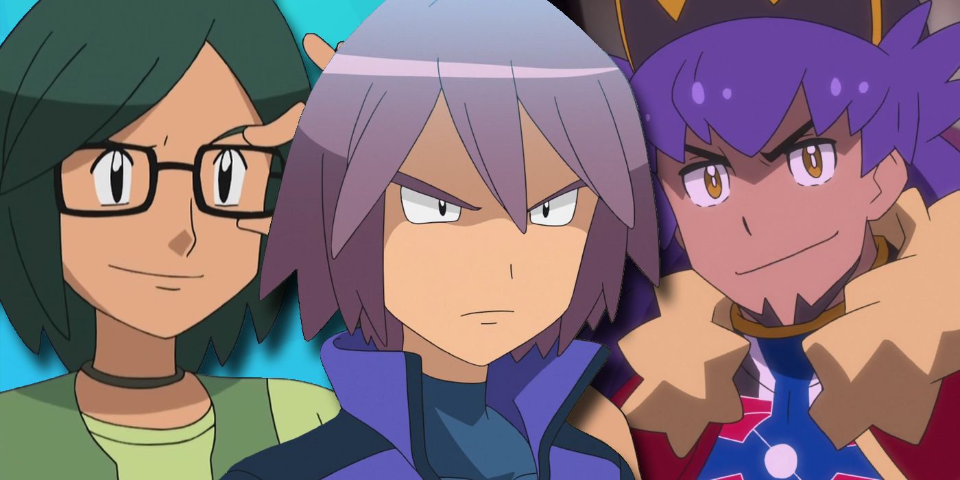 Conway, Paul, and Leon representing trainers who would do well in competitive battling.