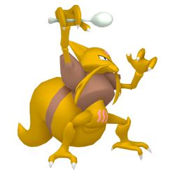 Sprite Kadabra em Pokémon GO