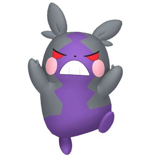 Morpeko en modo Hangry en Pokémon GO