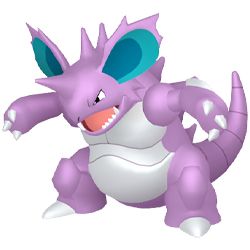 Sprite Nidoking em Pokémon GO