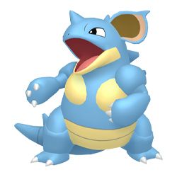 Sprite Nidoqueen em Pokémon GO