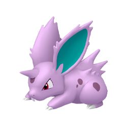 Sprite Nidoran masculino em Pokémon GO