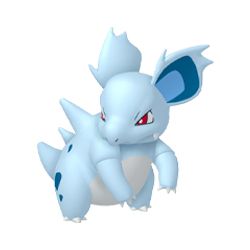 Sprite Nidorina em Pokémon GO