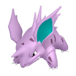 Sprite Nidorino em Pokémon GO