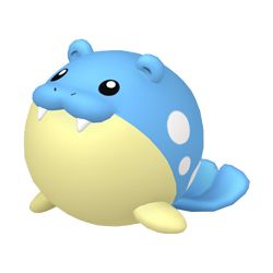 Sprite Pokémon GO Spheal