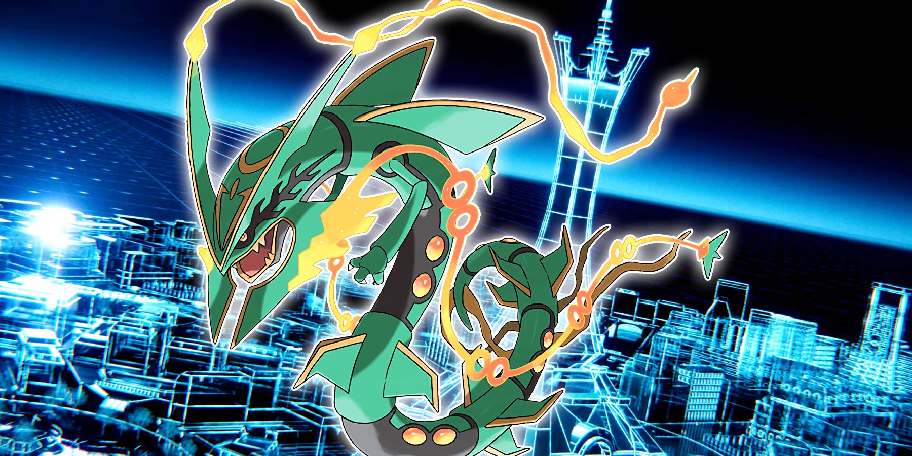 Esta filtración de Pokémon arroja luz sobre la nueva tradición de Rayquaza y es una gran señal para Legends Z-A