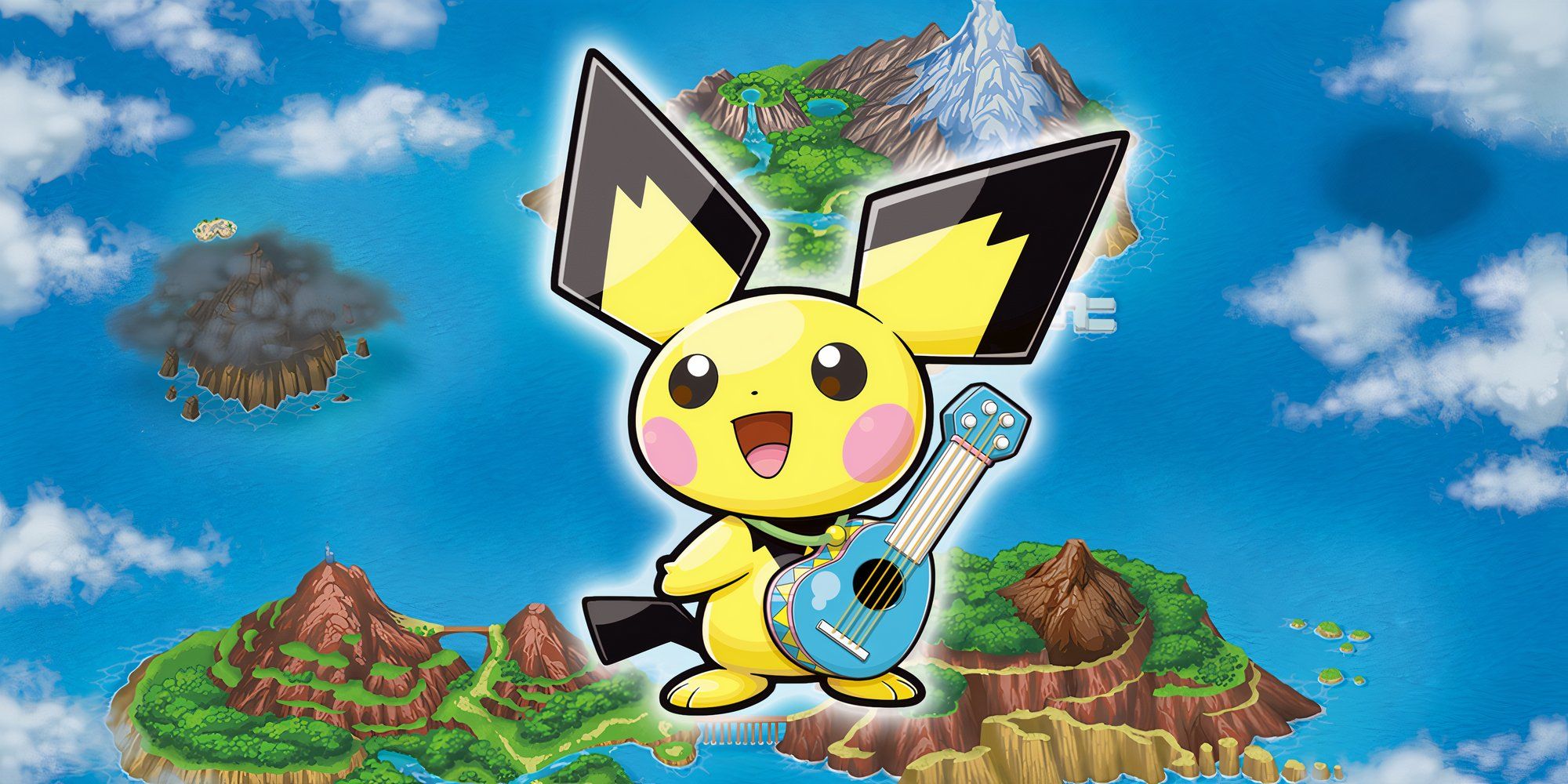 Pokemon Ranger Ukelele Pichu