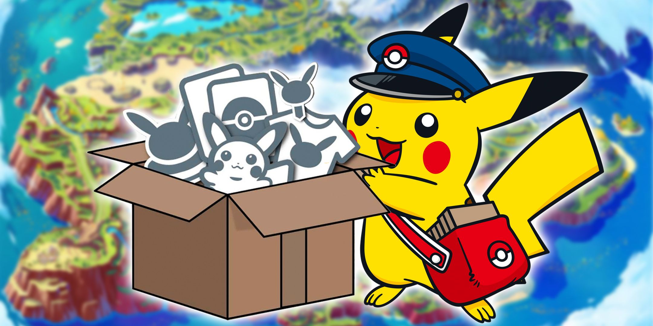 What's Included In Pokmon Center's New Special Delivery Box