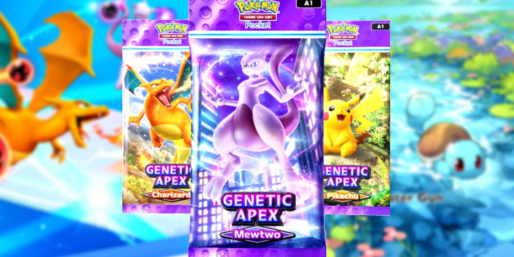 Pokemon TCG Pocket starter booster decks