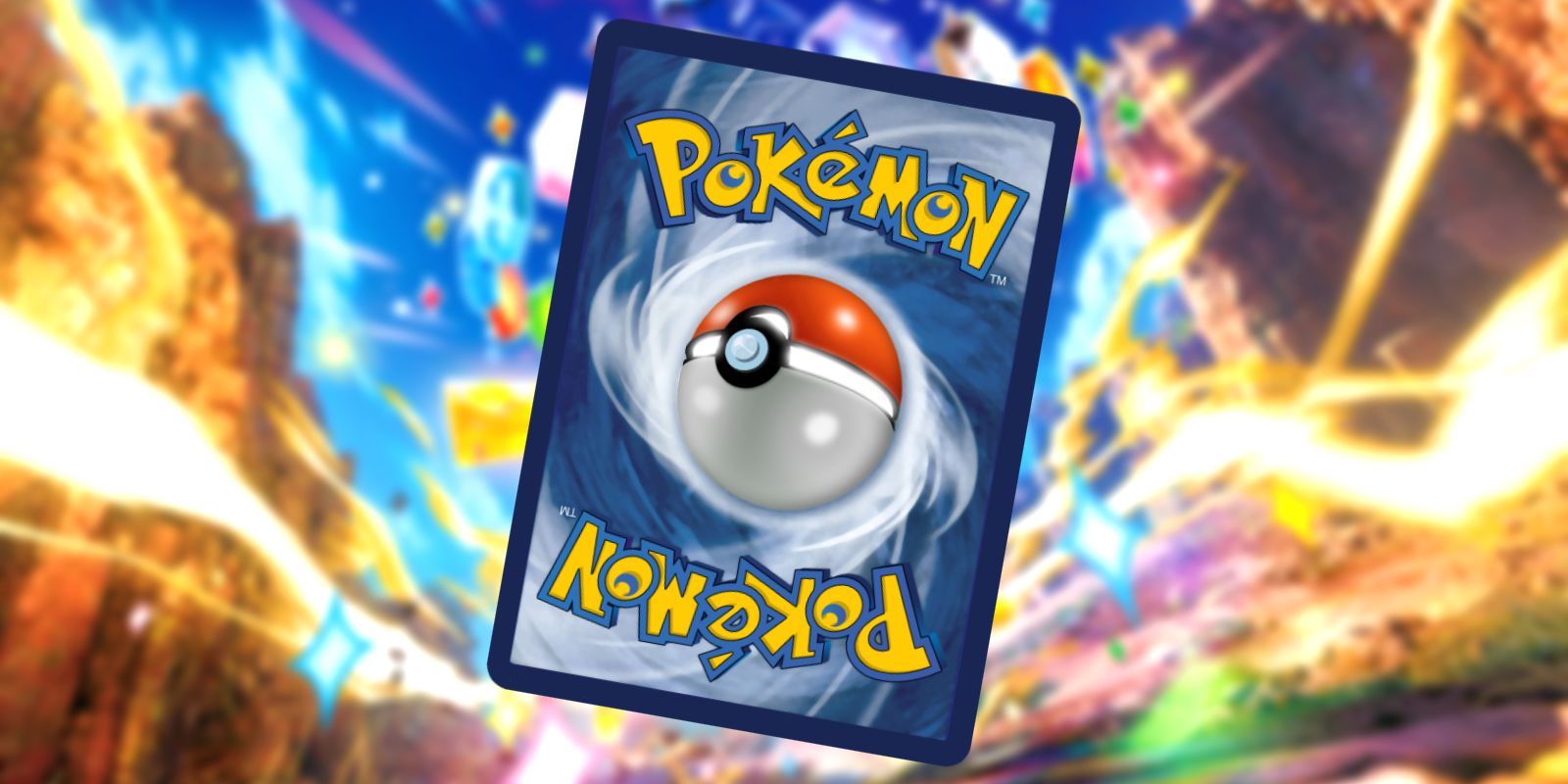 Esta tarjeta de prelanzamiento de Pokémon TCG Surging Sparks está rota