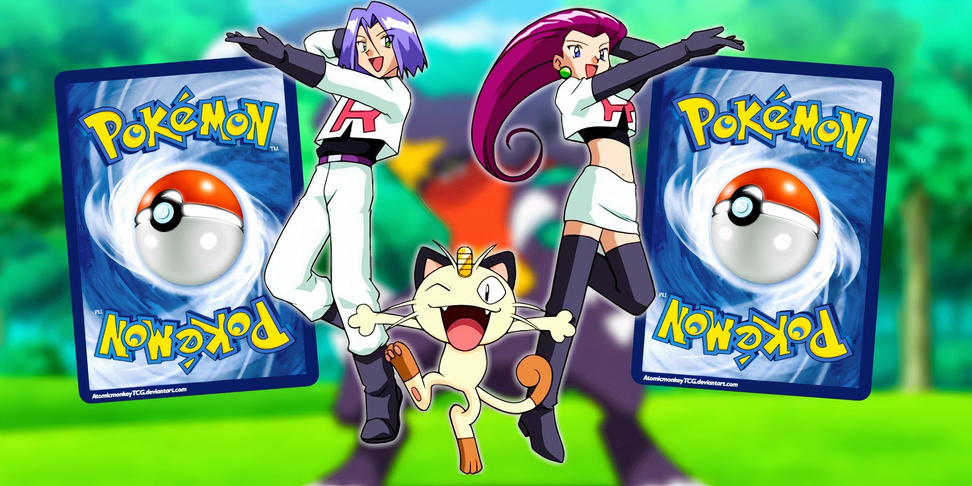 Los conjuntos Heat Wave y Team Rocket de Pokémon TCG tienen fechas de lanzamiento y se revelan las primeras cartas