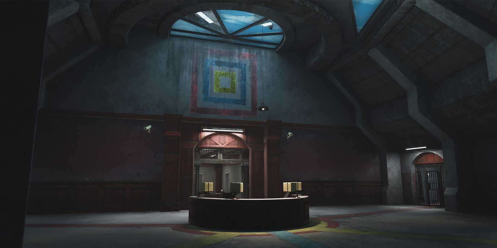 Poppy Playtime Chapter 4 Factory Environment 1