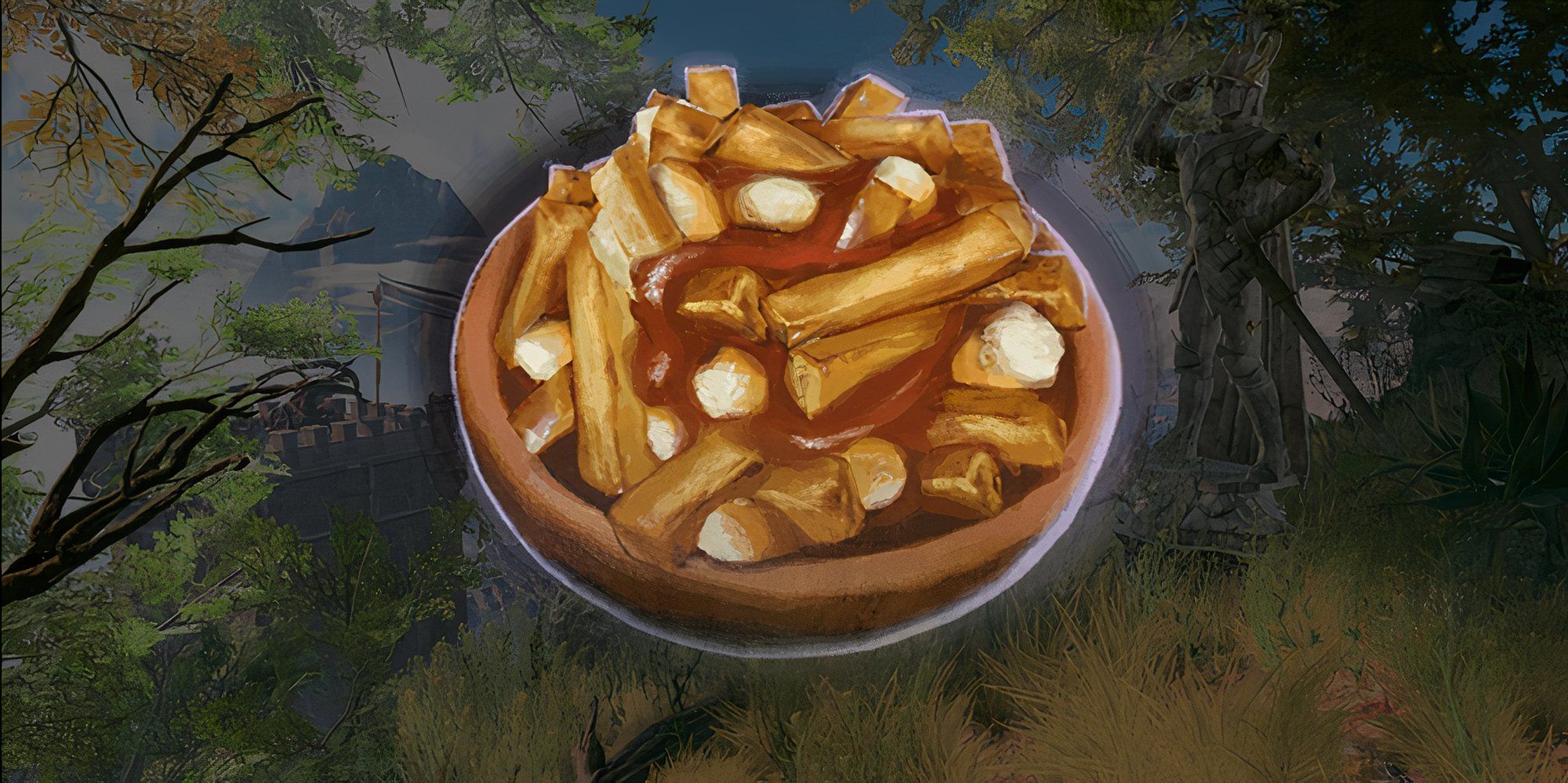 La puerta de Baldur Poutine 3