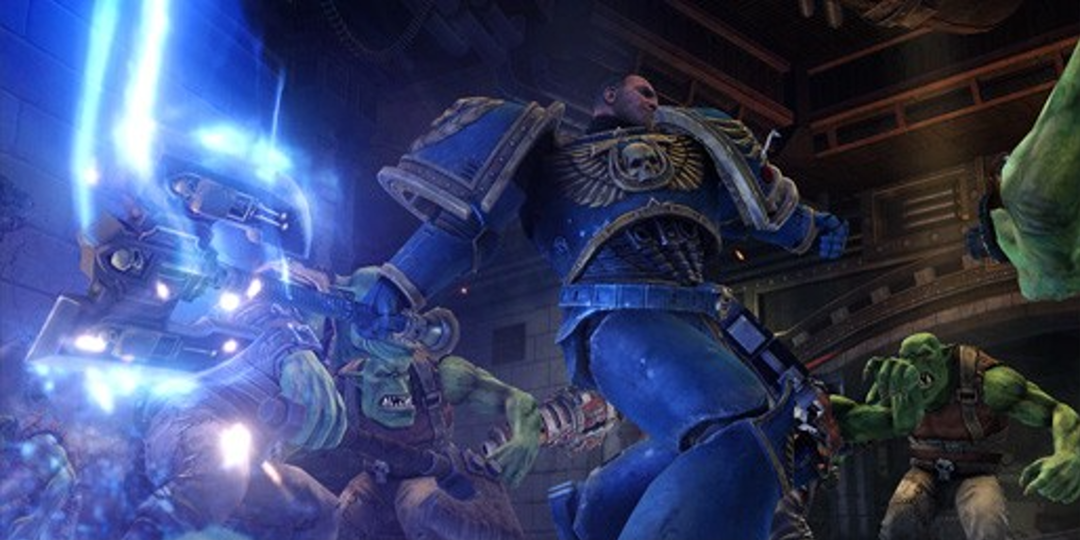 Warhammer 40k: Space Marine 2's Intro Hints At A Future Weapon DLC