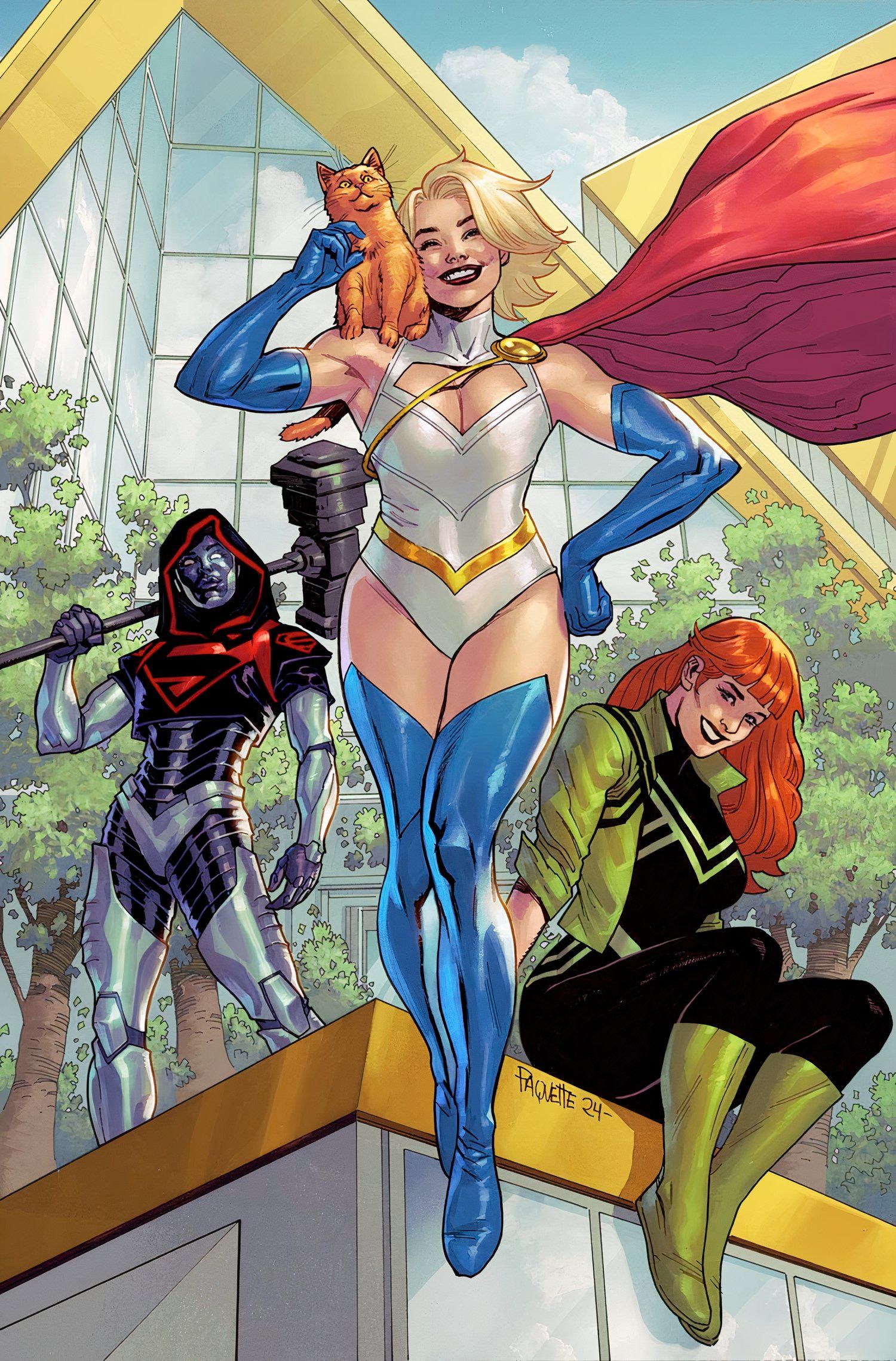 Power Girl 17 (Paquete)