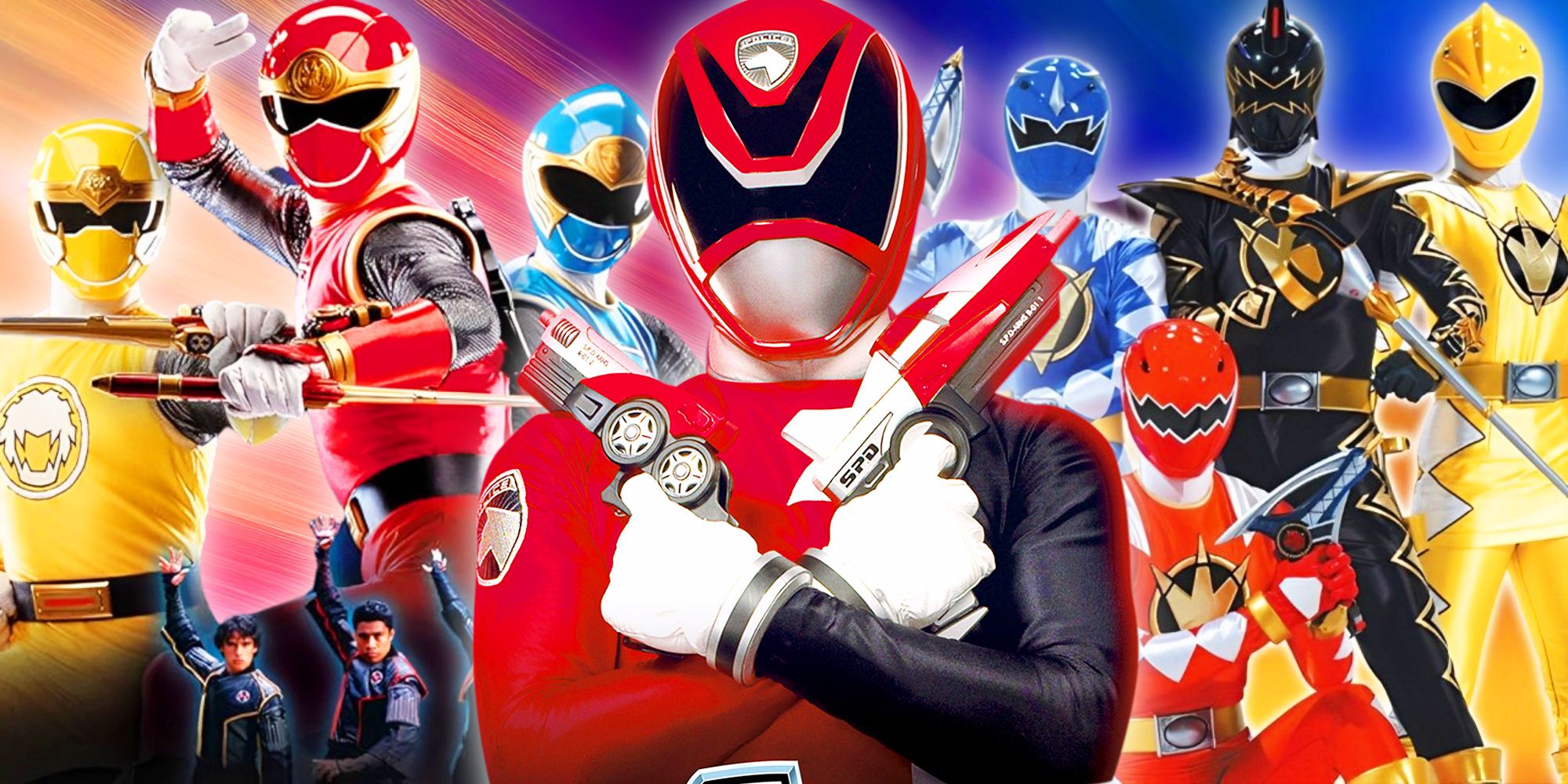 La era de los Power Rangers de los años 2000 alcanzó su punto máximo hace 20 años con un crossover que nunca será superado