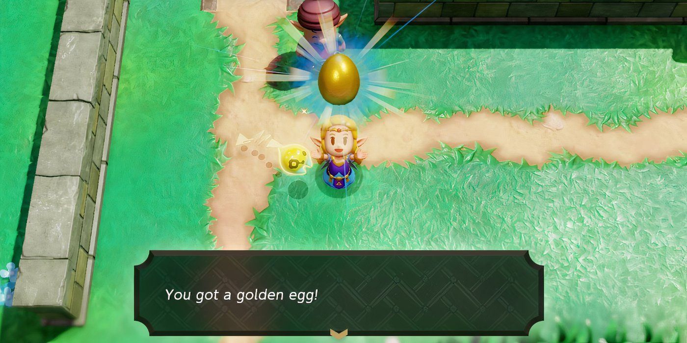 The Legend Of Zelda: Echoes Of Wisdom - Ubicaciones de los huevos dorados y cómo usarlos