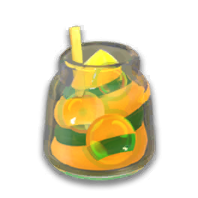 Pumpkin Bubble Smoothie Icon