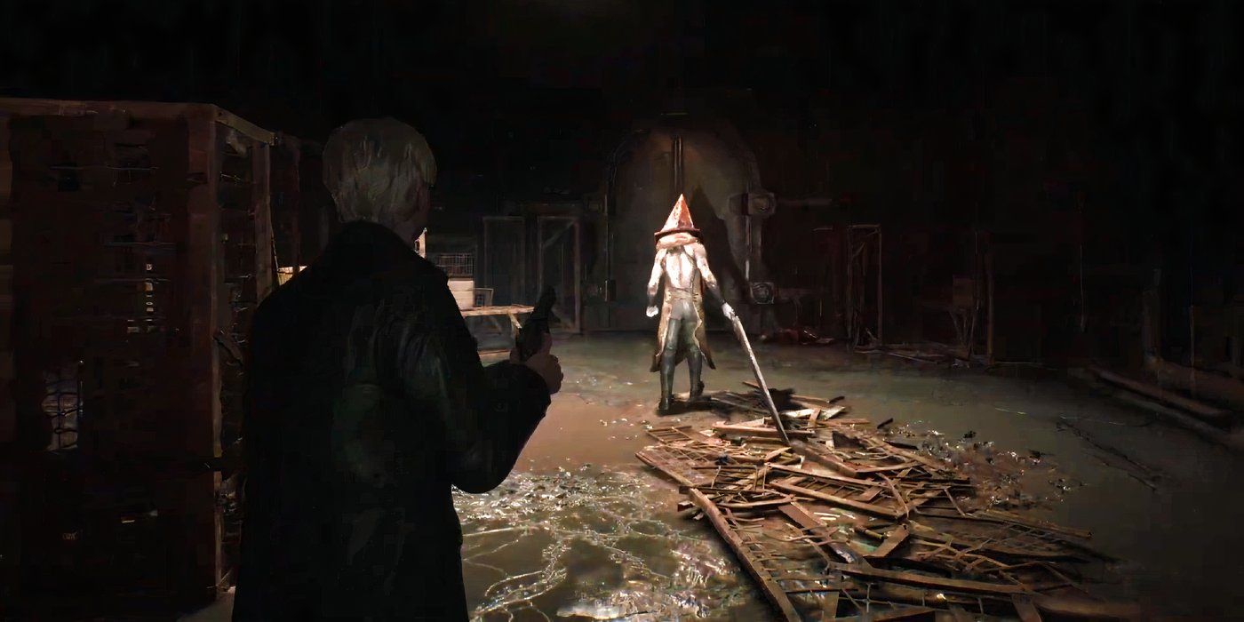 Silent Hill 2 Remake: How To Beat Pyramid Head (Boss Guide)