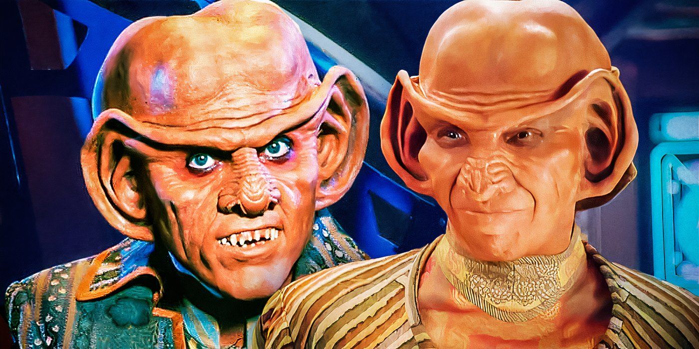 Star Trek: DS9s Quark y Rom aparecieron en TNG como ferengi diferentes