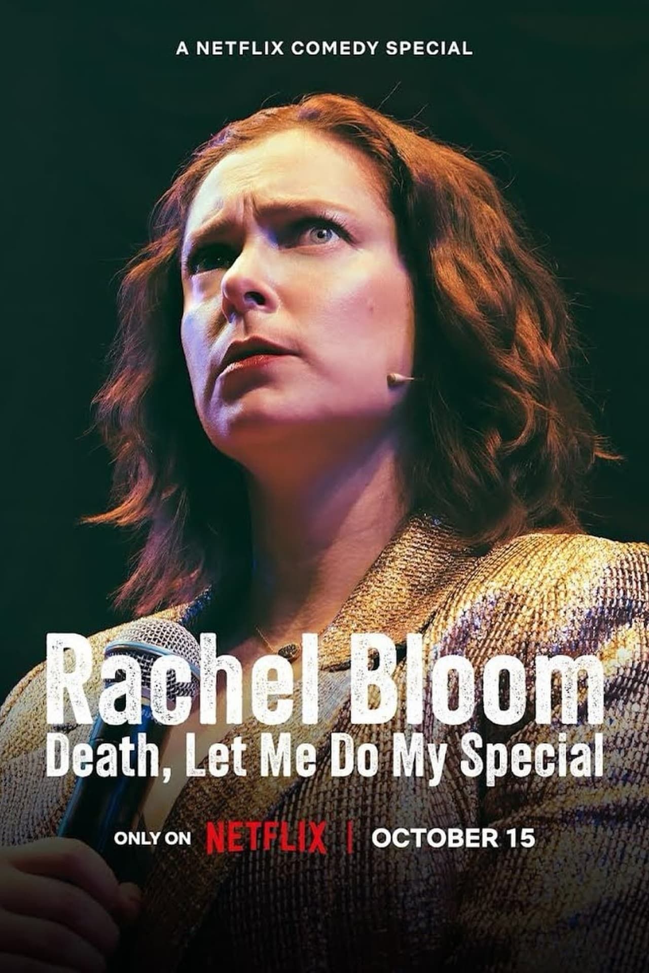 Rachel Bloom: Death, Let Me Do My Special (2024) | ScreenRant