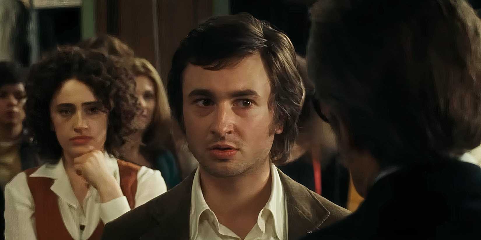 Rachel Sennott and Gabriel LaBelle in Saturday Night