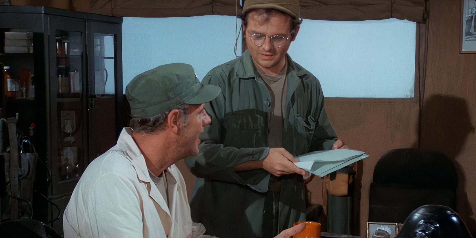 Radar gets Blake to sign blank papers in MASH 