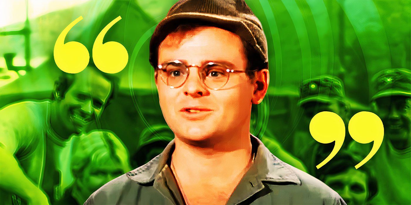 Radar's 10 Best Quotes From MASH, Ranked