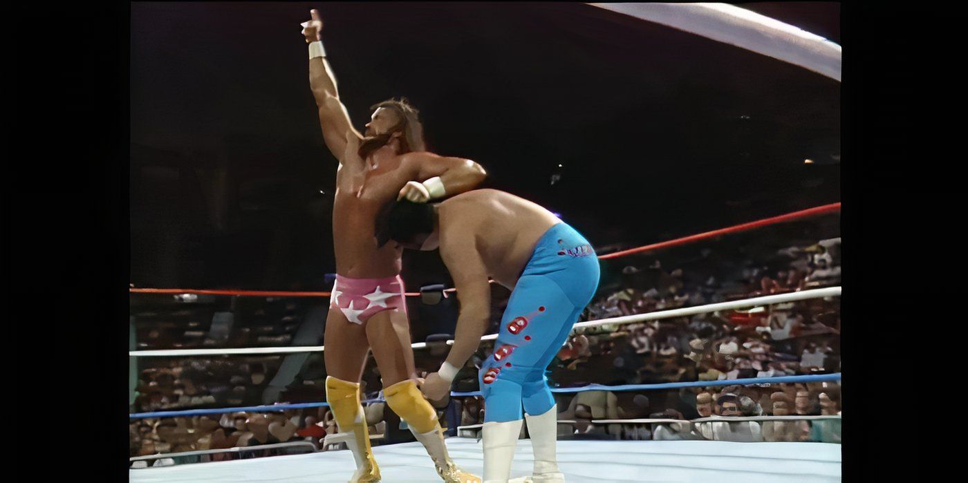 Randy Savage vs. Honky Tonk Man Saturday Nights Main Event 1987