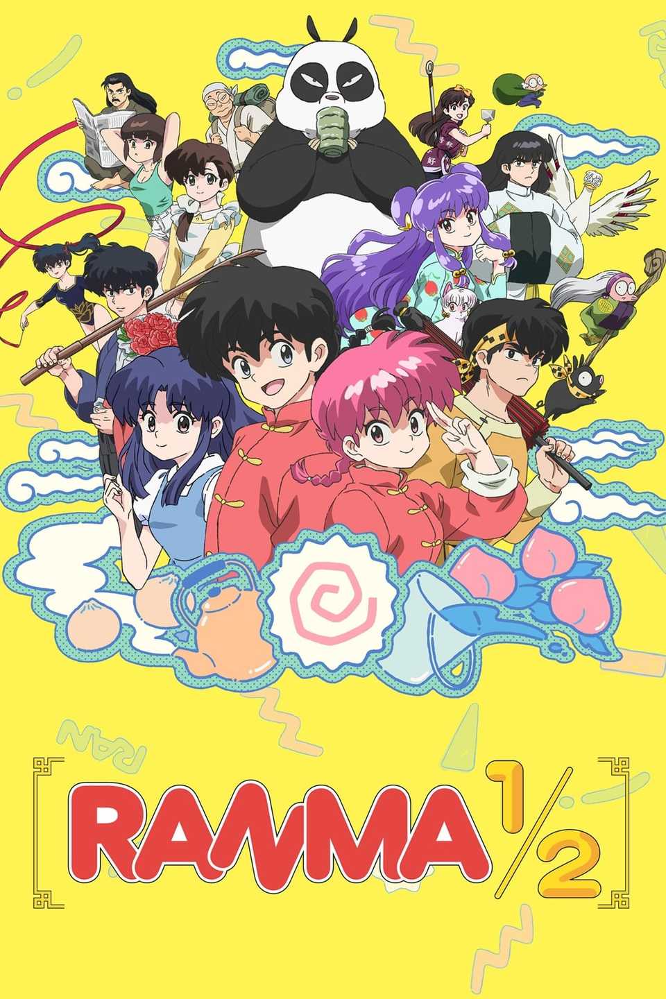 Ranma 1:2 (2024) - Poster