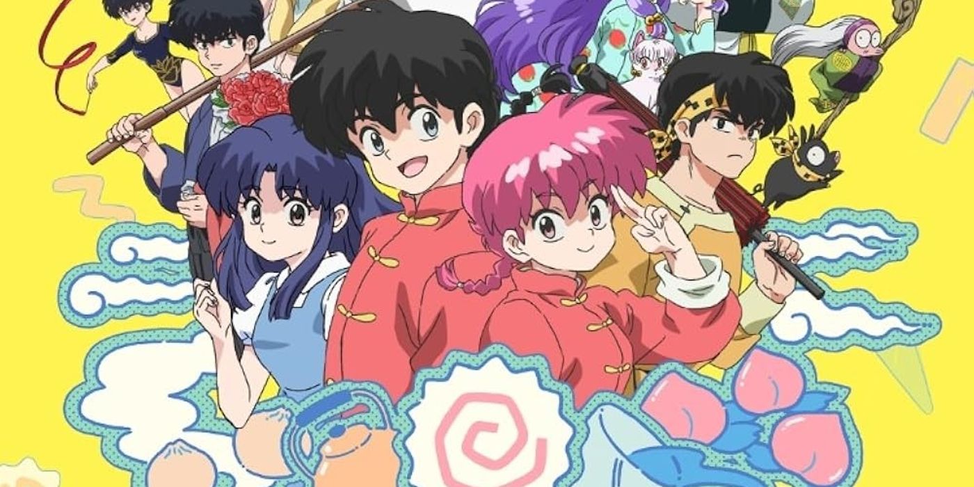 Ranma 1/2 Announces a New Original Character for Its Anime Remake